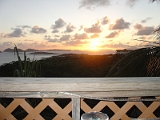 Sunset On Virgin Gorda 02